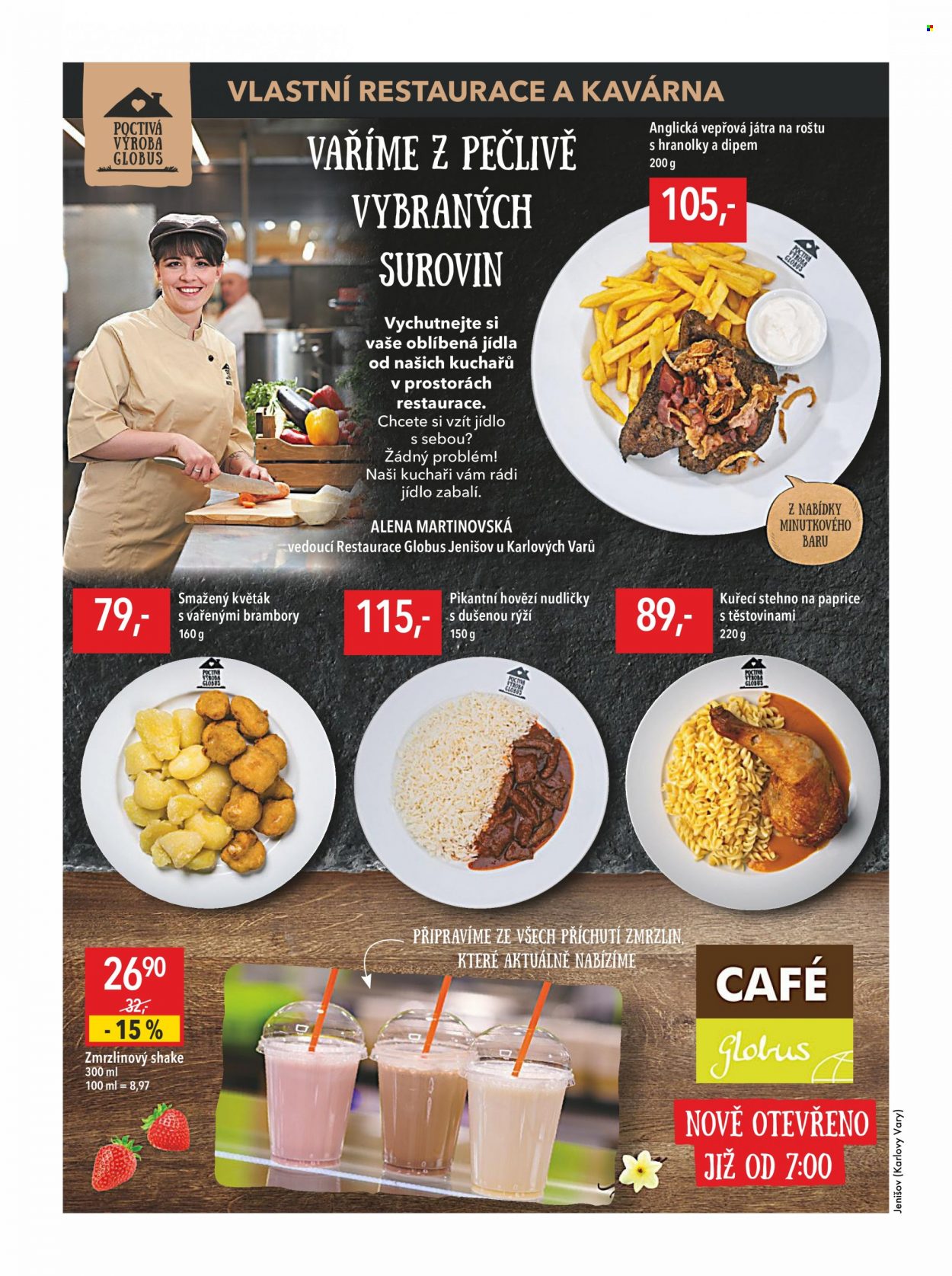 Leták Globus - 25.8.2022 - 31.8.2022. Strana 10