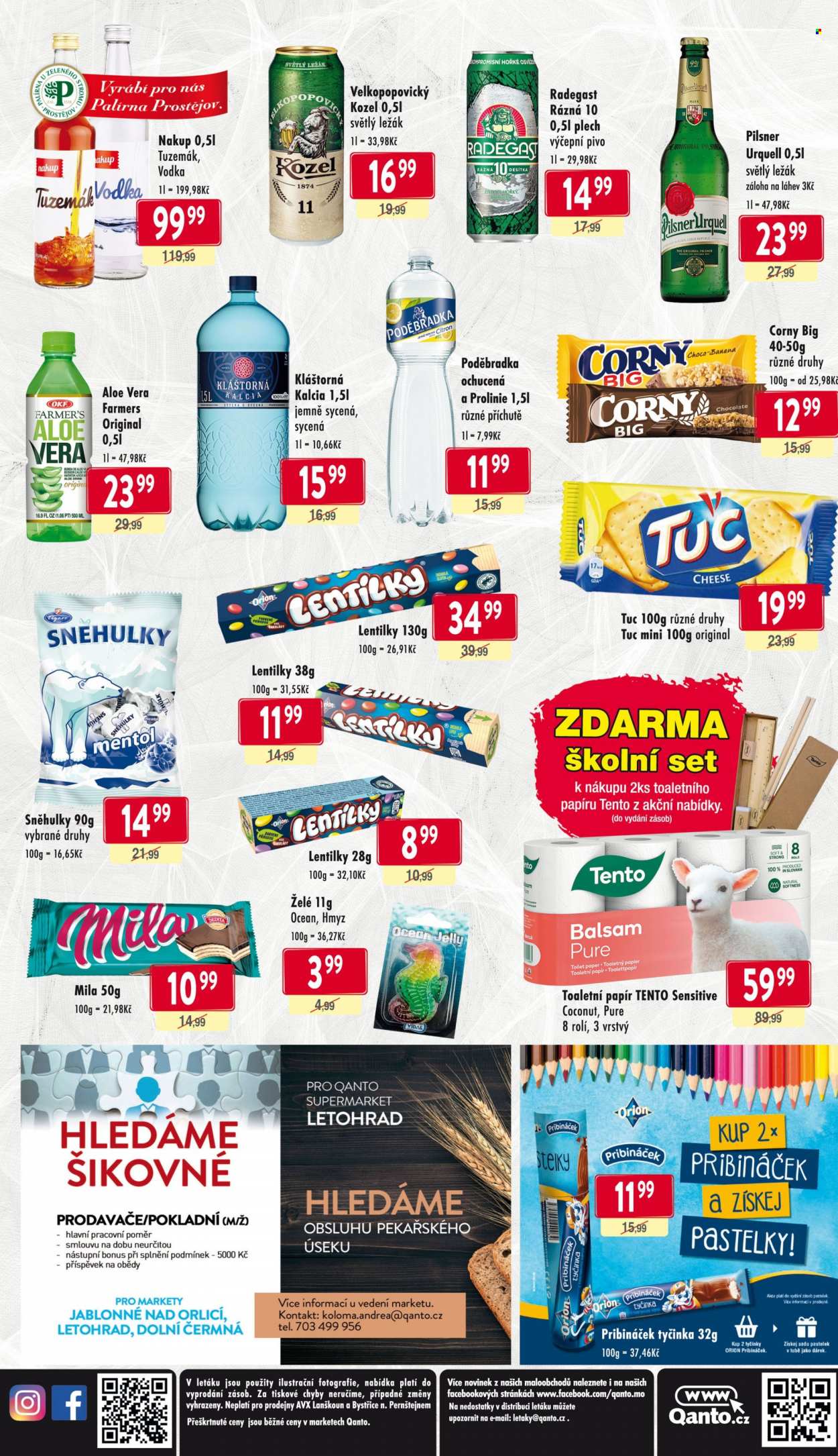 Leták Qanto market - 25.8.2022 - 31.8.2022. Strana 4