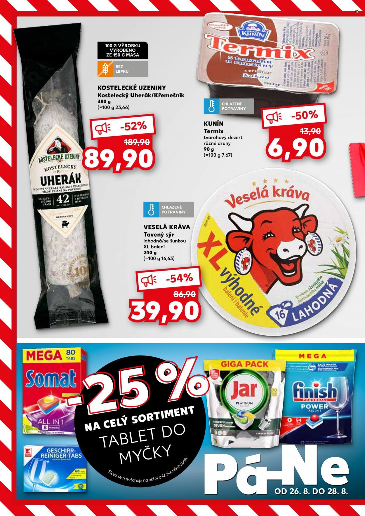 Leták Kaufland - 24.8.2022 - 30.8.2022. Strana 2