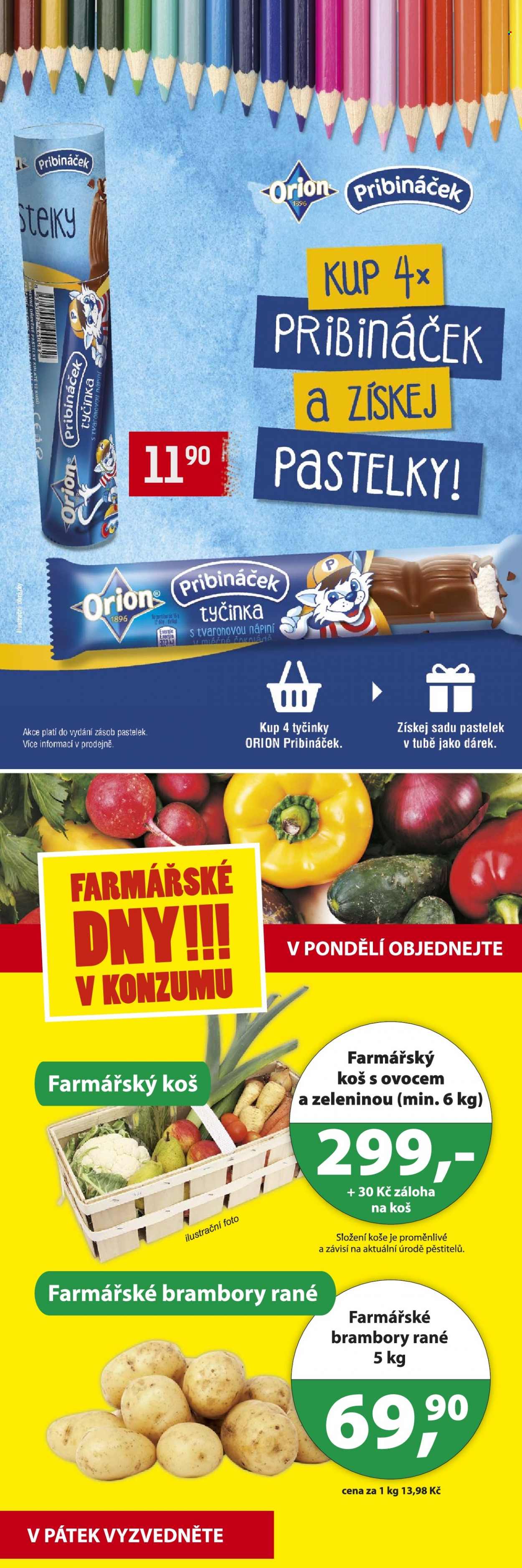 Leták Konzum - 24.8.2022 - 6.9.2022. Strana 5