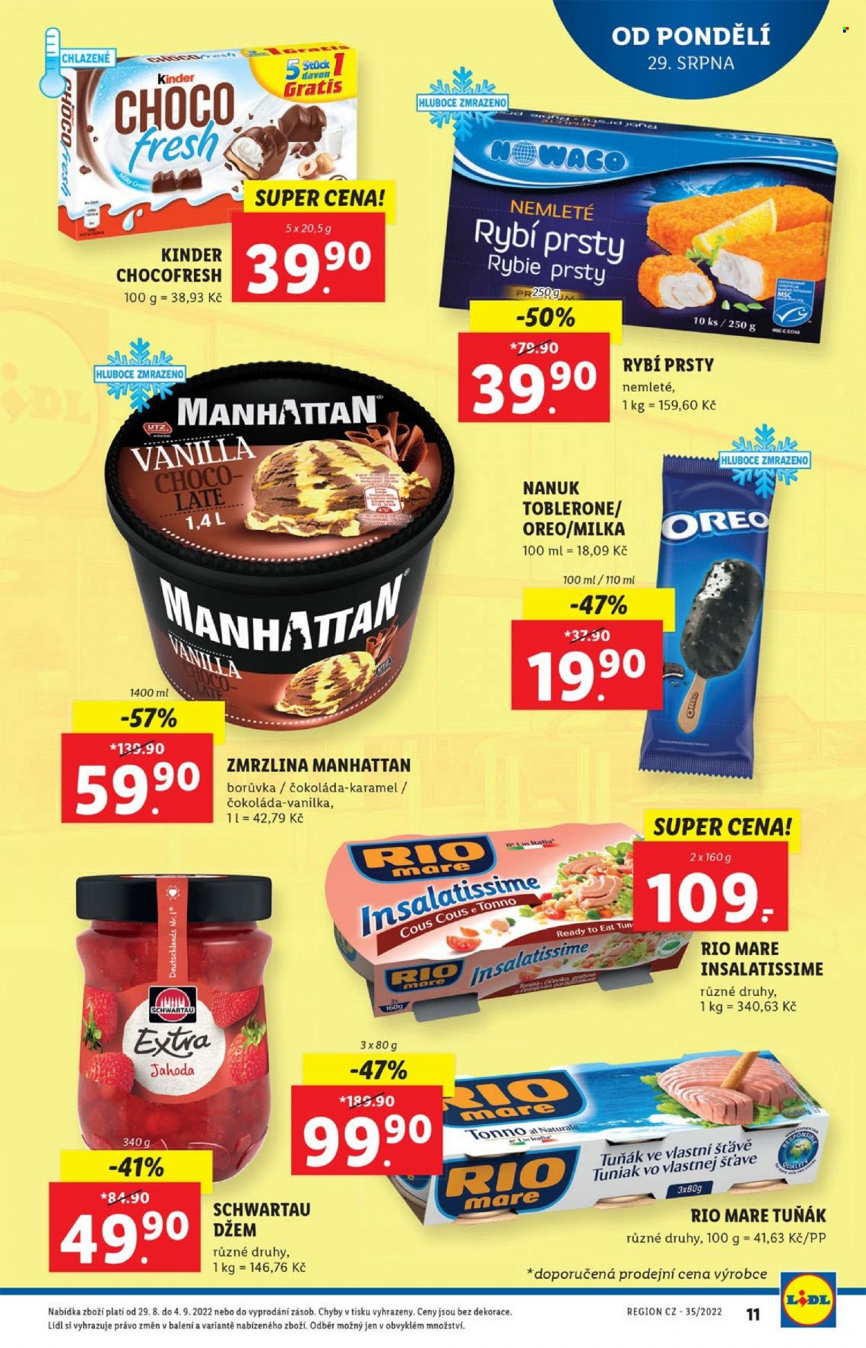 Leták Lidl - 29.8.2022 - 4.9.2022. Strana 11
