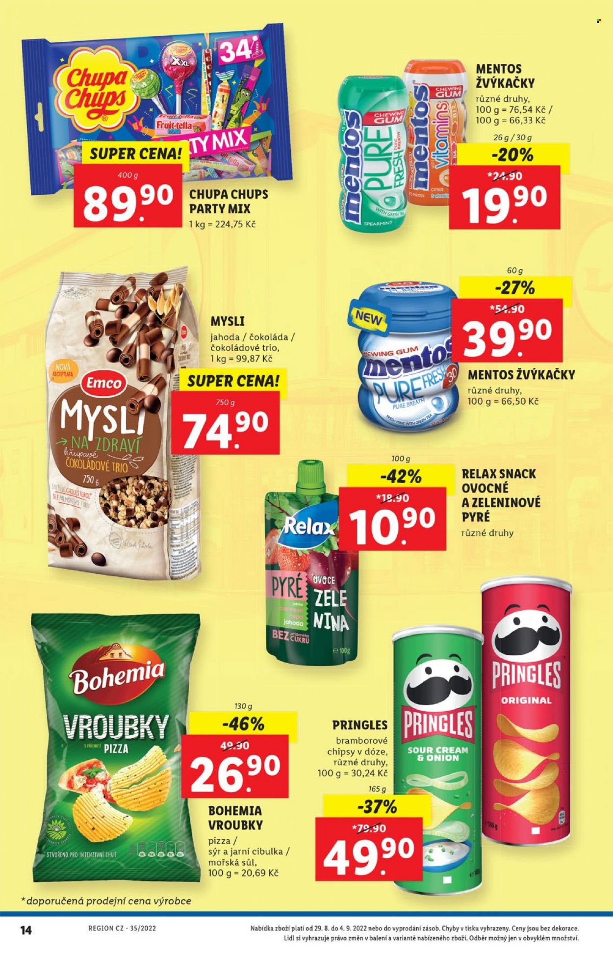 Leták Lidl - 29.8.2022 - 4.9.2022. Strana 14
