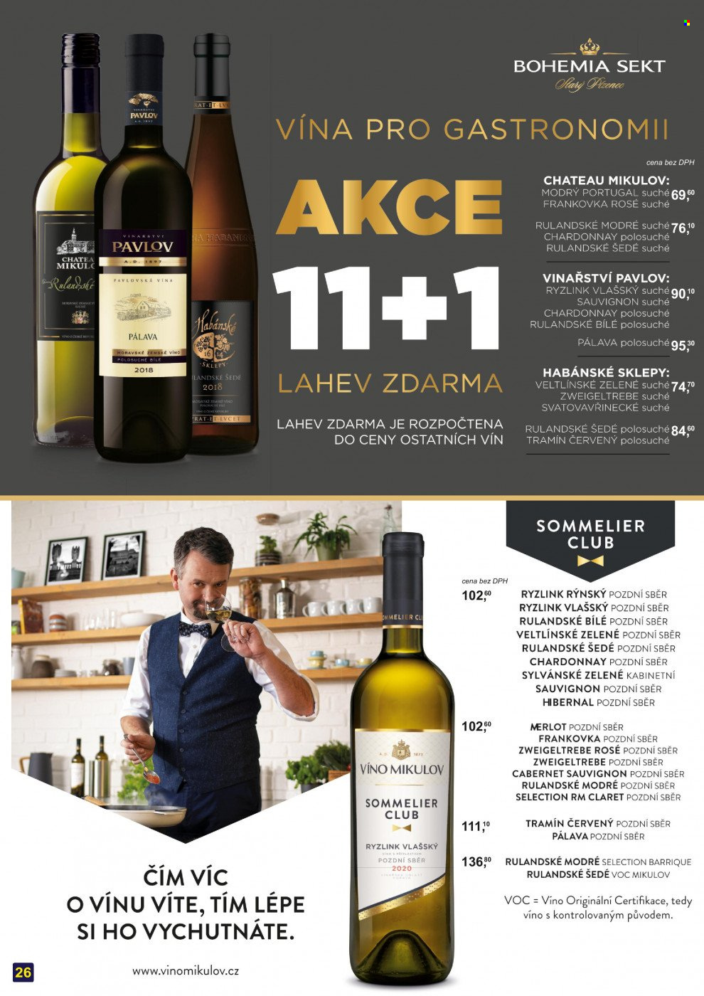 Leták Adam velkoobchod Šternberk - 1.9.2022 - 30.9.2022. Strana 26
