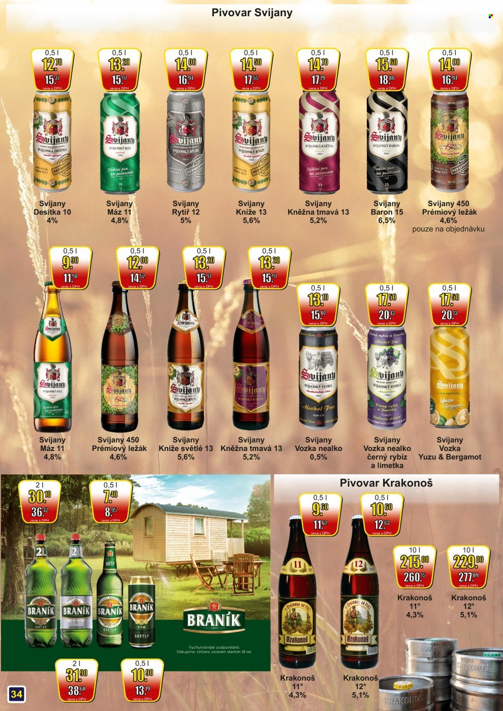 Leták Adam velkoobchod Šternberk - 1.9.2022 - 30.9.2022. Strana 34