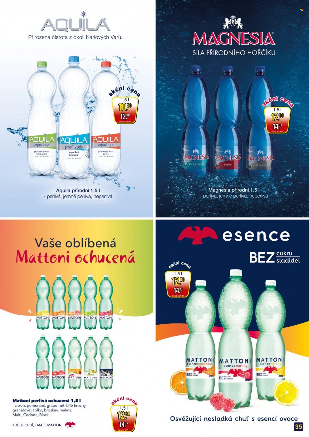 Leták Adam velkoobchod Šternberk - 1.9.2022 - 30.9.2022. Strana 35