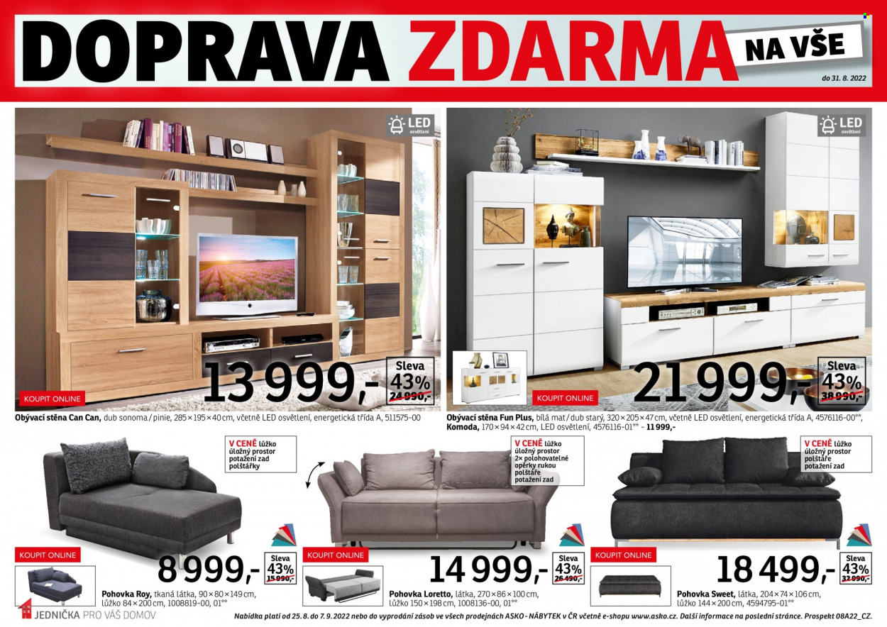 Leták ASKO - 25.8.2022 - 7.9.2022. Strana 10