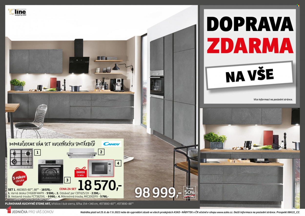 Leták ASKO - 25.8.2022 - 7.9.2022. Strana 40
