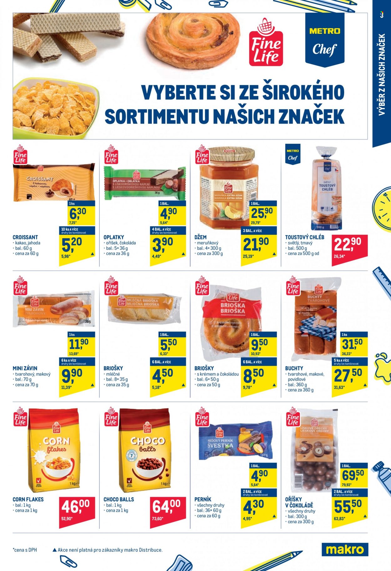 Leták MAKRO - 31.8.2022 - 13.9.2022. Strana 3