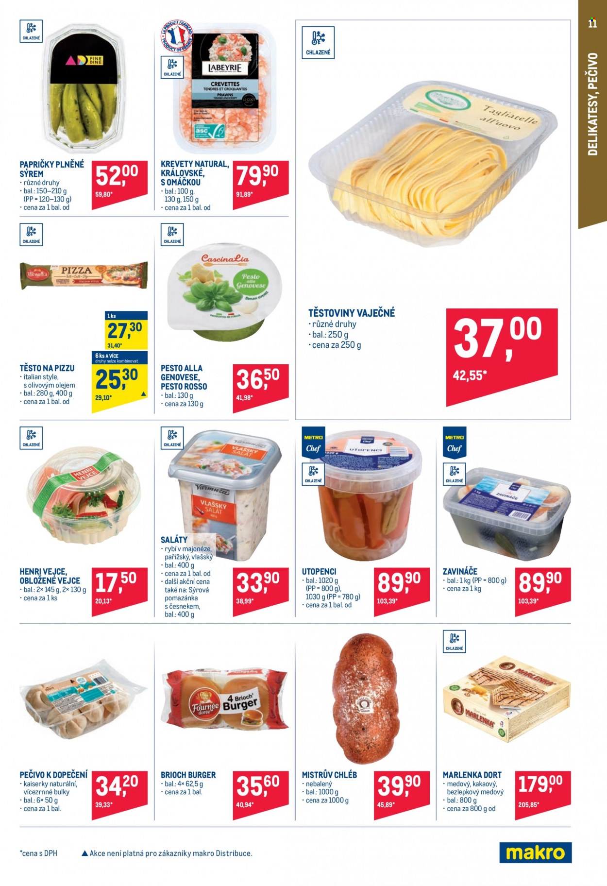 Leták MAKRO - 31.8.2022 - 13.9.2022. Strana 11