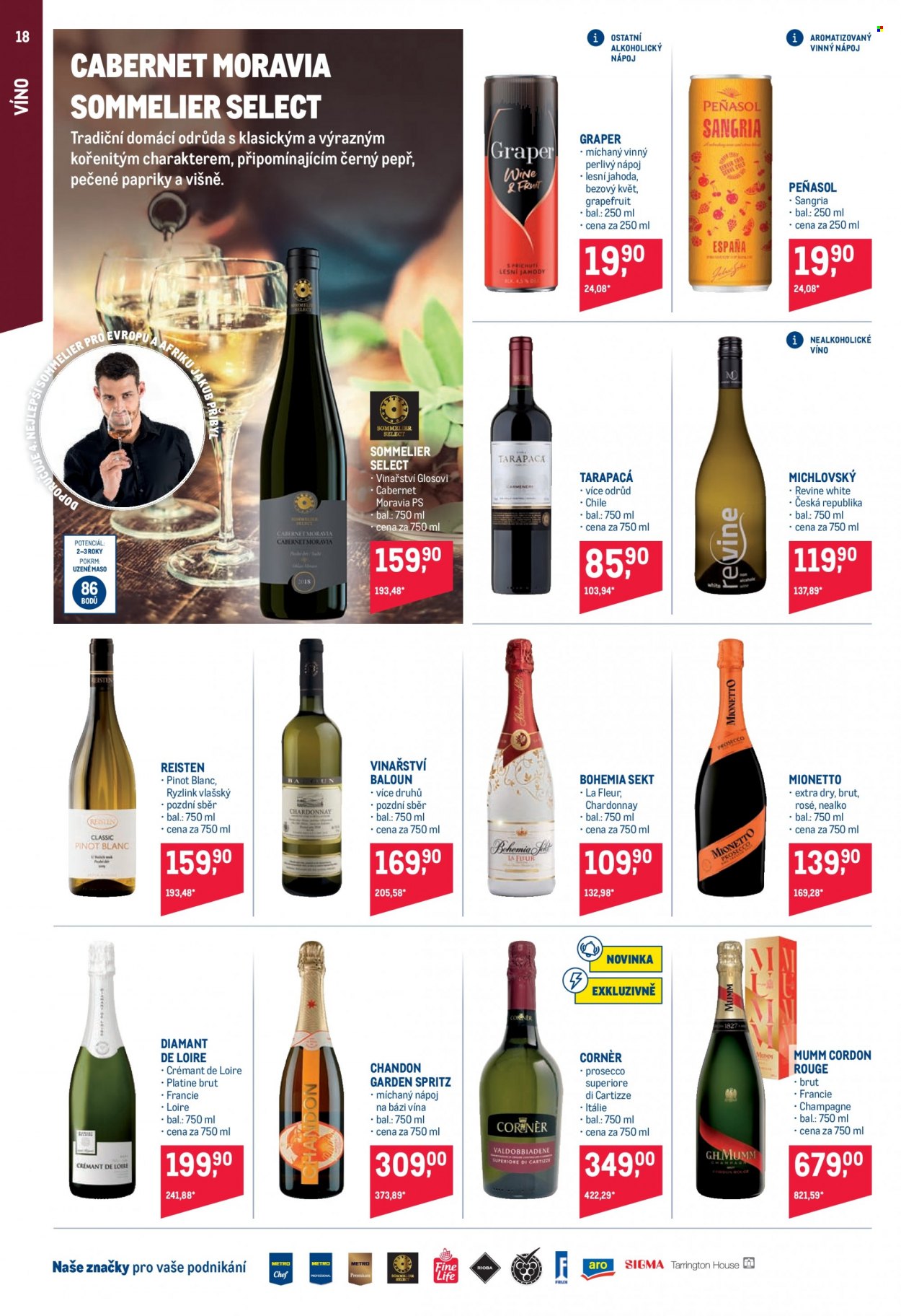 Leták MAKRO - 31.8.2022 - 13.9.2022. Strana 18