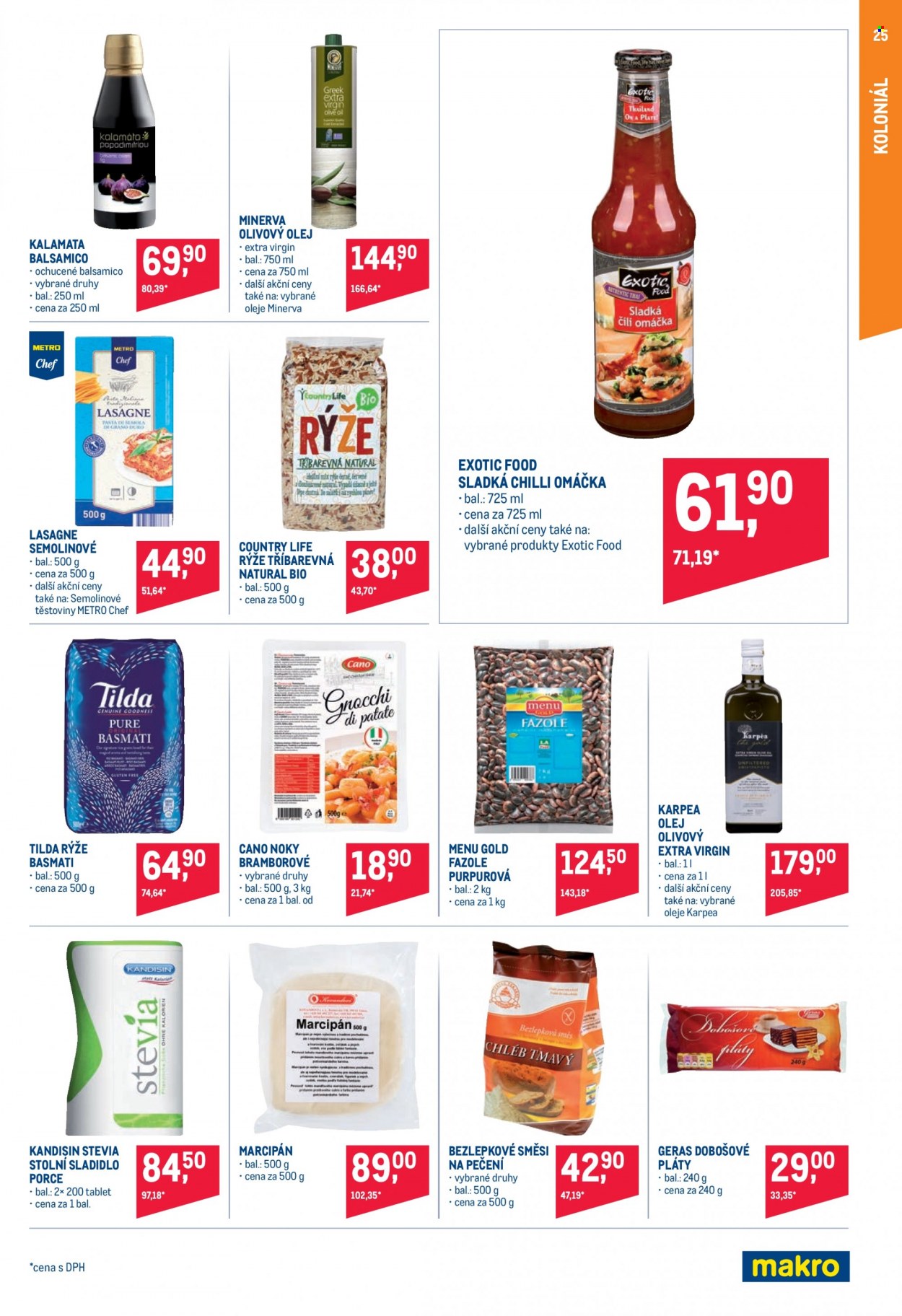 Leták MAKRO - 31.8.2022 - 13.9.2022. Strana 25
