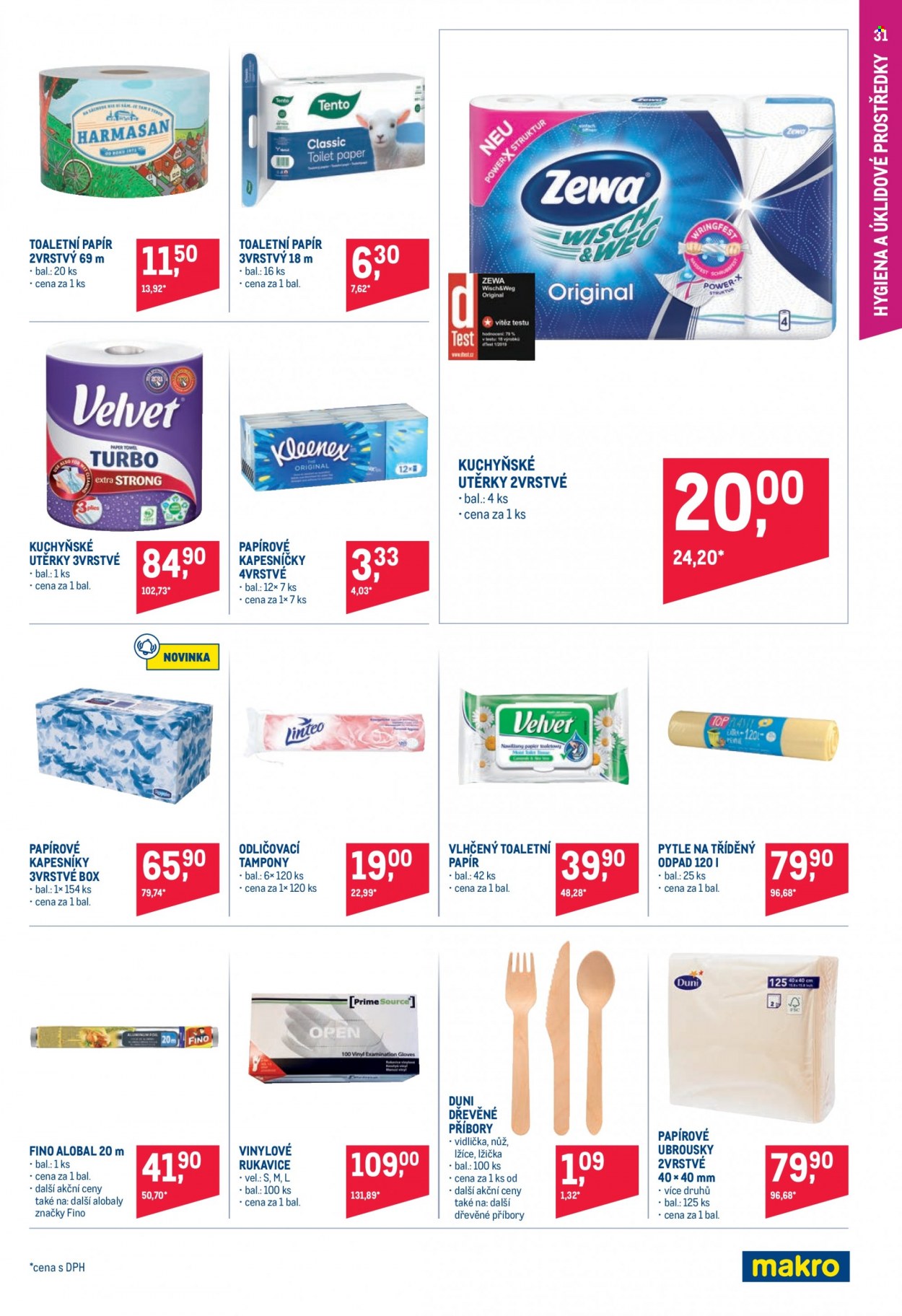 Leták MAKRO - 31.8.2022 - 13.9.2022. Strana 31
