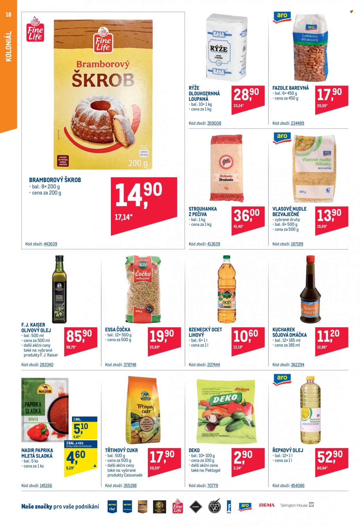Leták MAKRO - 31.8.2022 - 13.9.2022. Strana 18