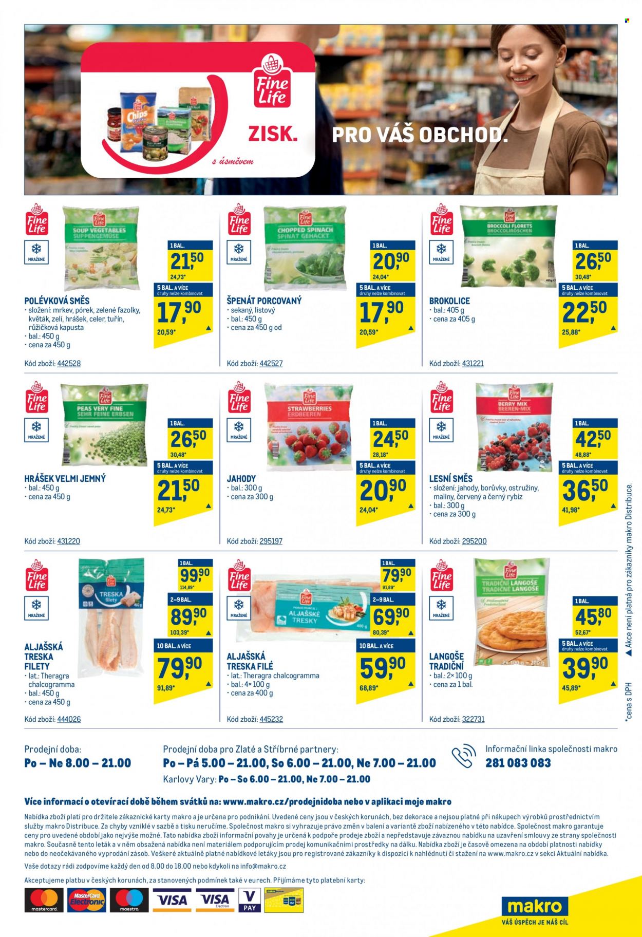 Leták MAKRO - 31.8.2022 - 13.9.2022. Strana 24