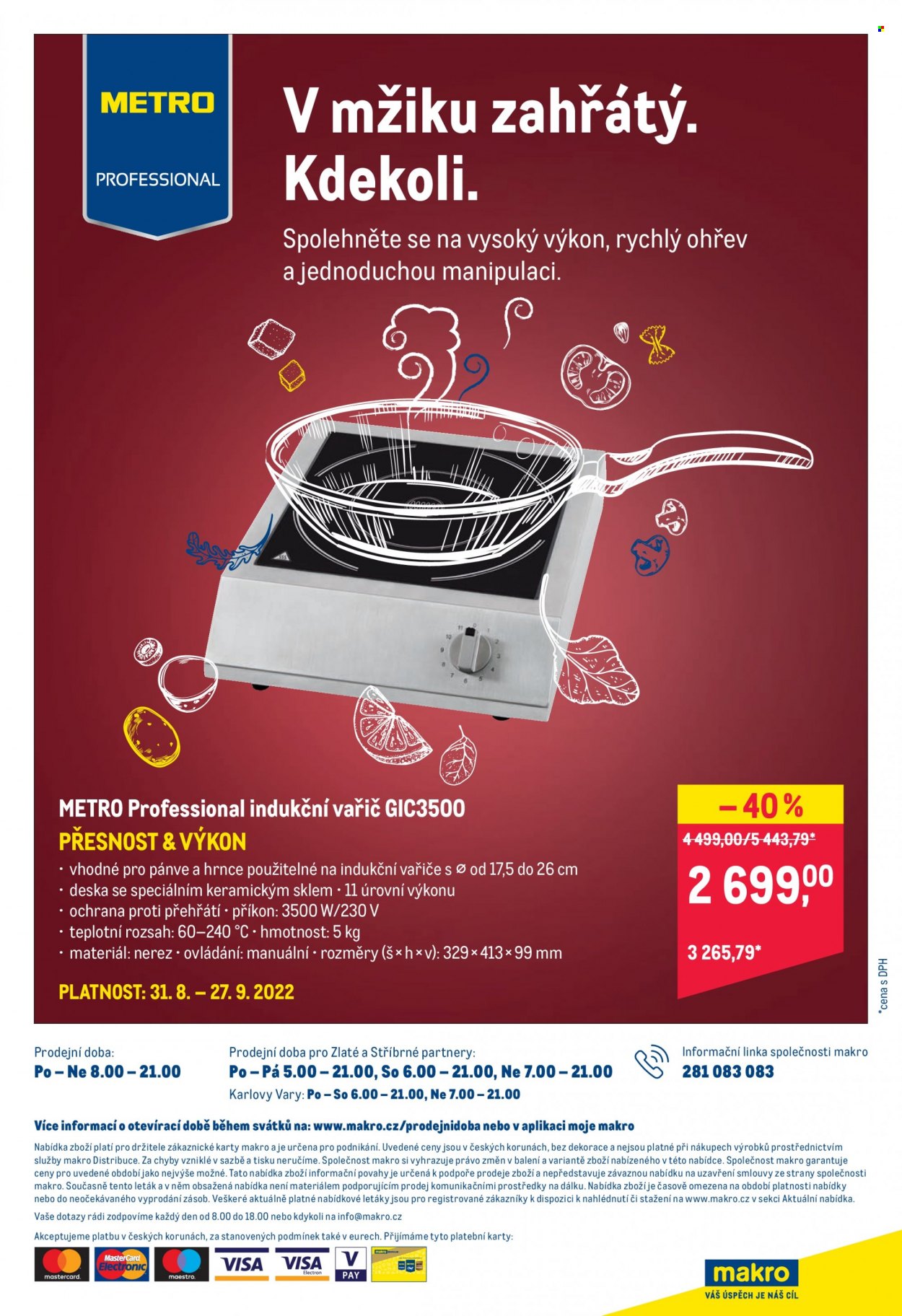 Leták MAKRO - 31.8.2022 - 13.9.2022. Strana 12