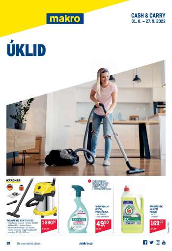 Leták MAKRO - 31.8.2022 - 27.9.2022.