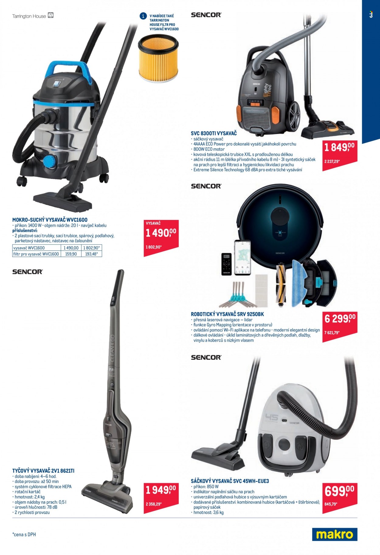 Leták MAKRO - 31.8.2022 - 27.9.2022. Strana 3
