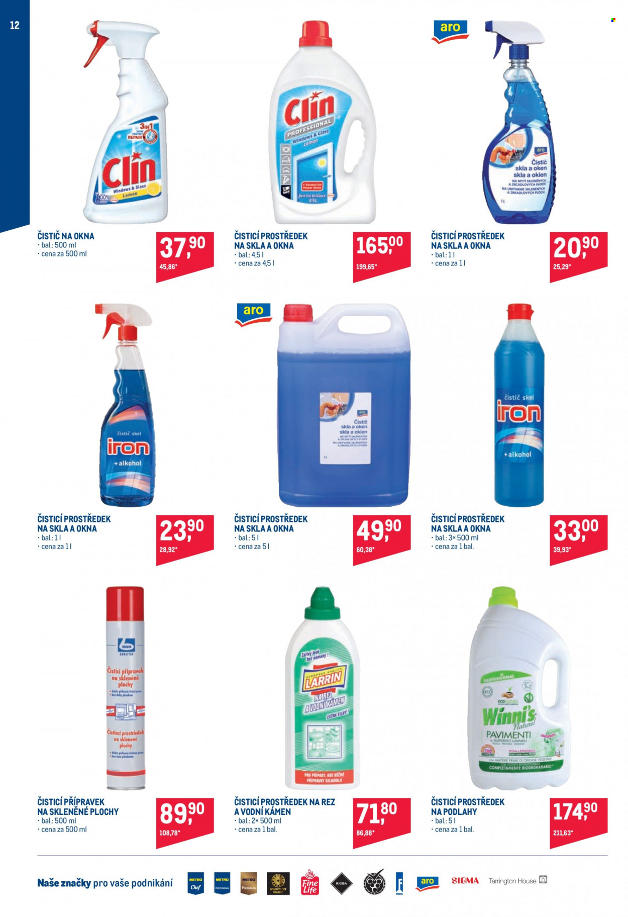 Leták MAKRO - 31.8.2022 - 27.9.2022. Strana 12