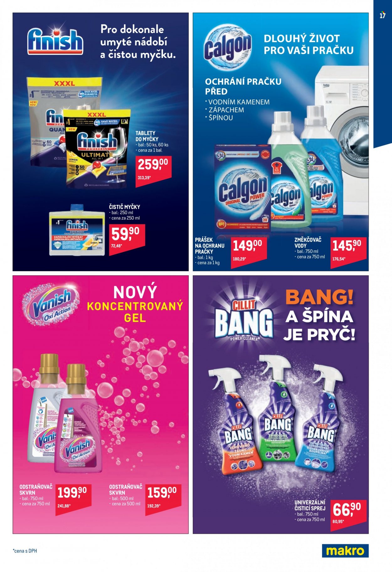 Leták MAKRO - 31.8.2022 - 27.9.2022. Strana 17