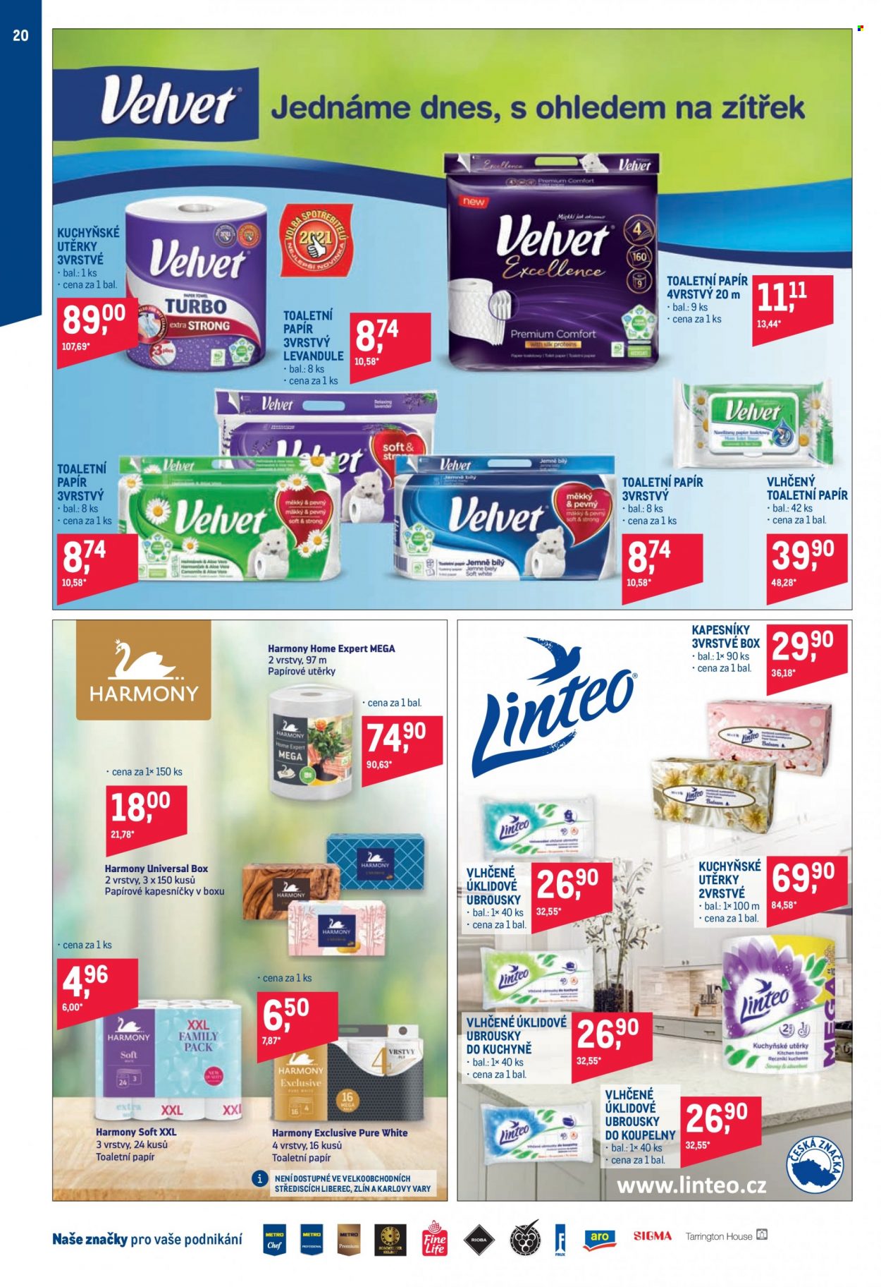Leták MAKRO - 31.8.2022 - 27.9.2022. Strana 20