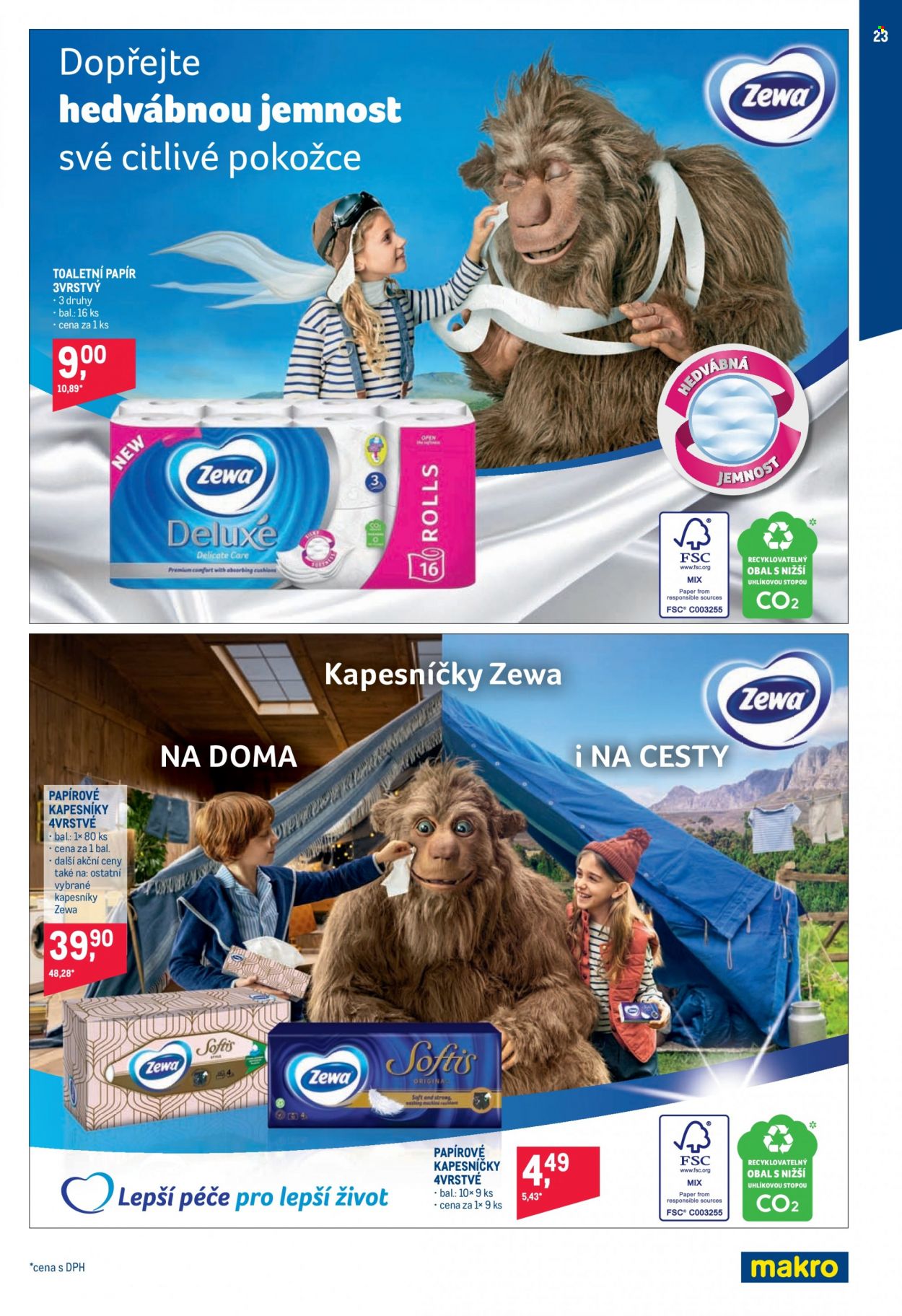 Leták MAKRO - 31.8.2022 - 27.9.2022. Strana 23
