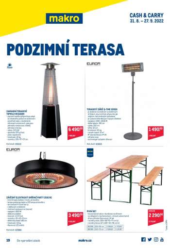 Leták MAKRO - 31.8.2022 - 27.9.2022.