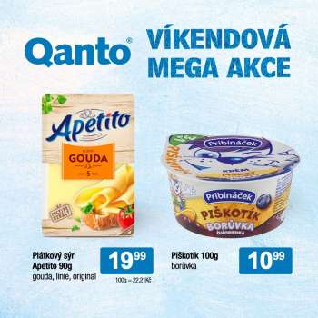 Leták Qanto market - 26.8.2022 - 28.8.2022.