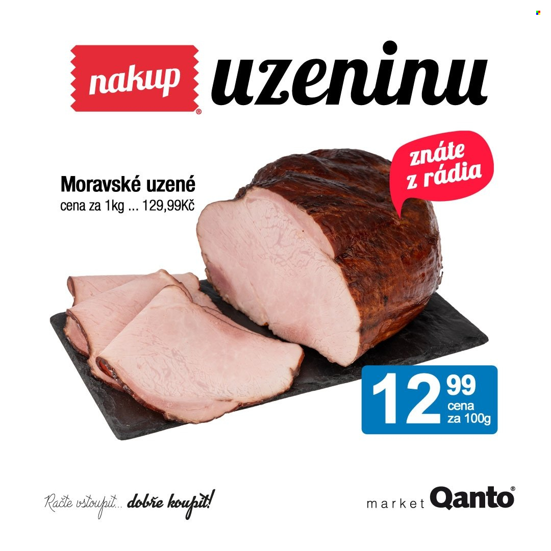 Leták Qanto market - 26.8.2022 - 28.8.2022. Strana 2