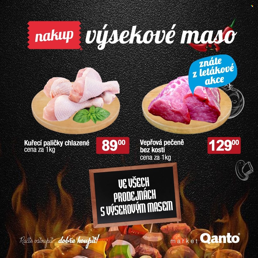 Leták Qanto market - 26.8.2022 - 28.8.2022. Strana 3