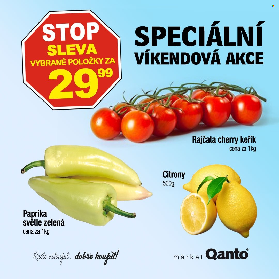 Leták Qanto market - 26.8.2022 - 28.8.2022. Strana 5