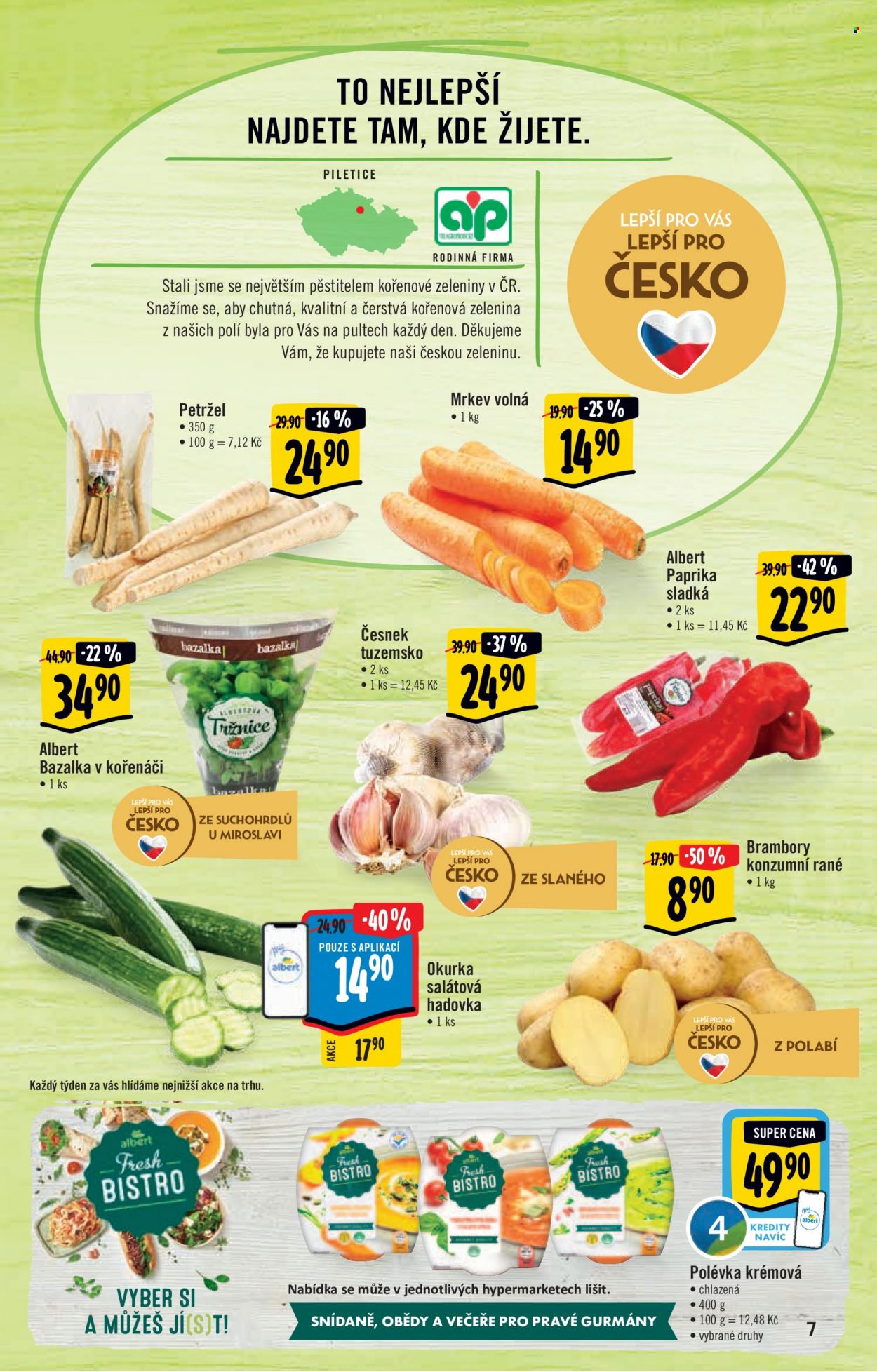 Leták Albert Hypermarket - 31.8.2022 - 6.9.2022. Strana 7
