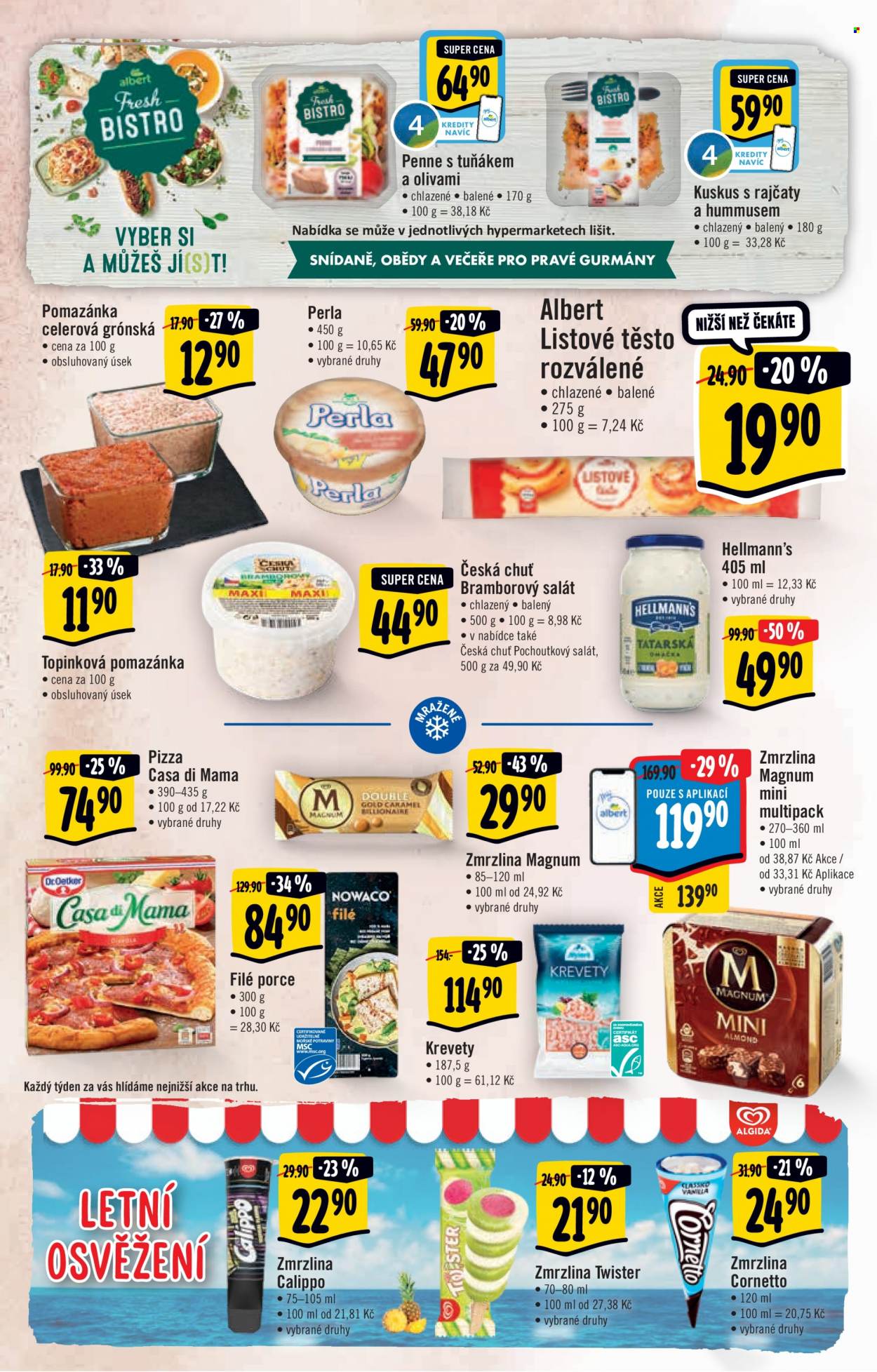 Leták Albert Hypermarket - 31.8.2022 - 6.9.2022. Strana 13