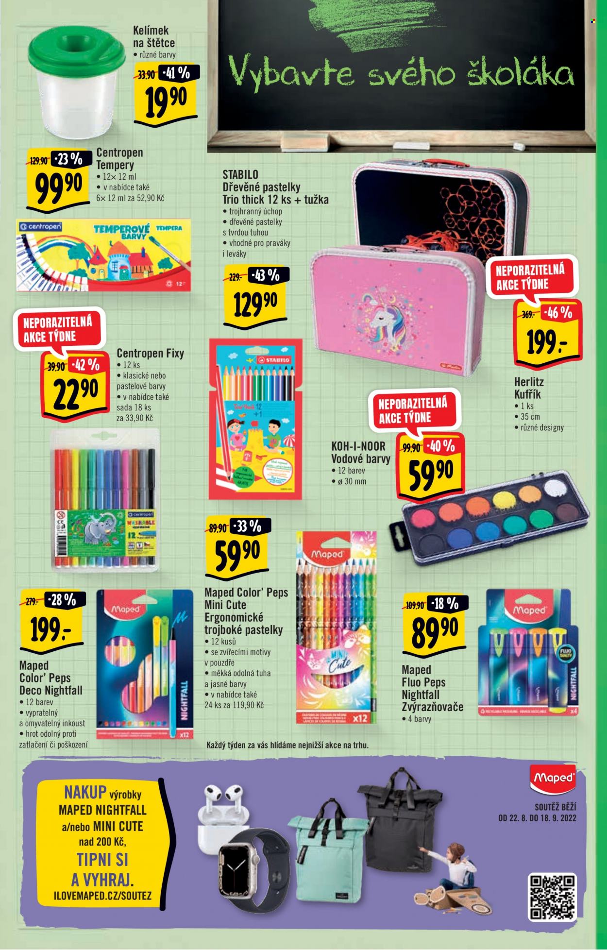 Leták Albert Hypermarket - 31.8.2022 - 6.9.2022. Strana 27
