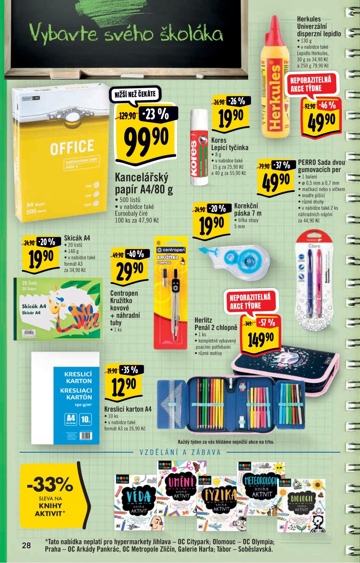 Leták Albert Hypermarket - 31.8.2022 - 6.9.2022. Strana 28