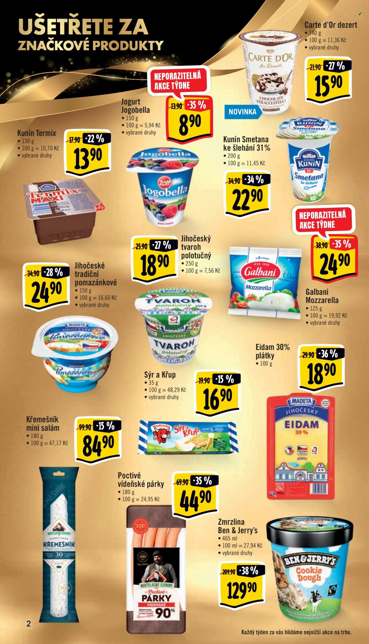 Leták Albert Supermarket - 31.8.2022 - 6.9.2022. Strana 2