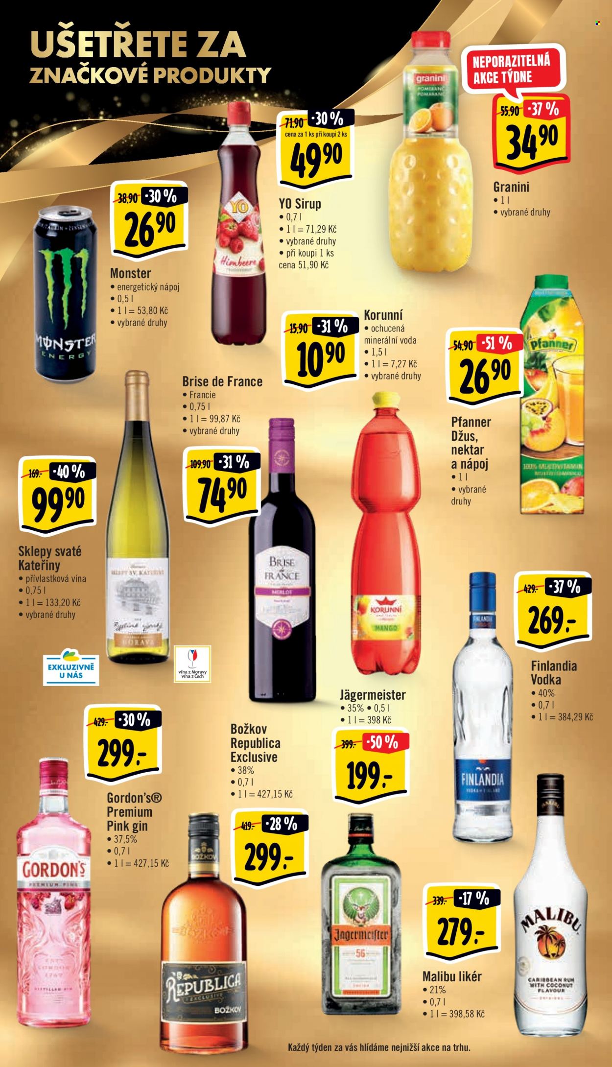 Leták Albert Supermarket - 31.8.2022 - 6.9.2022. Strana 4