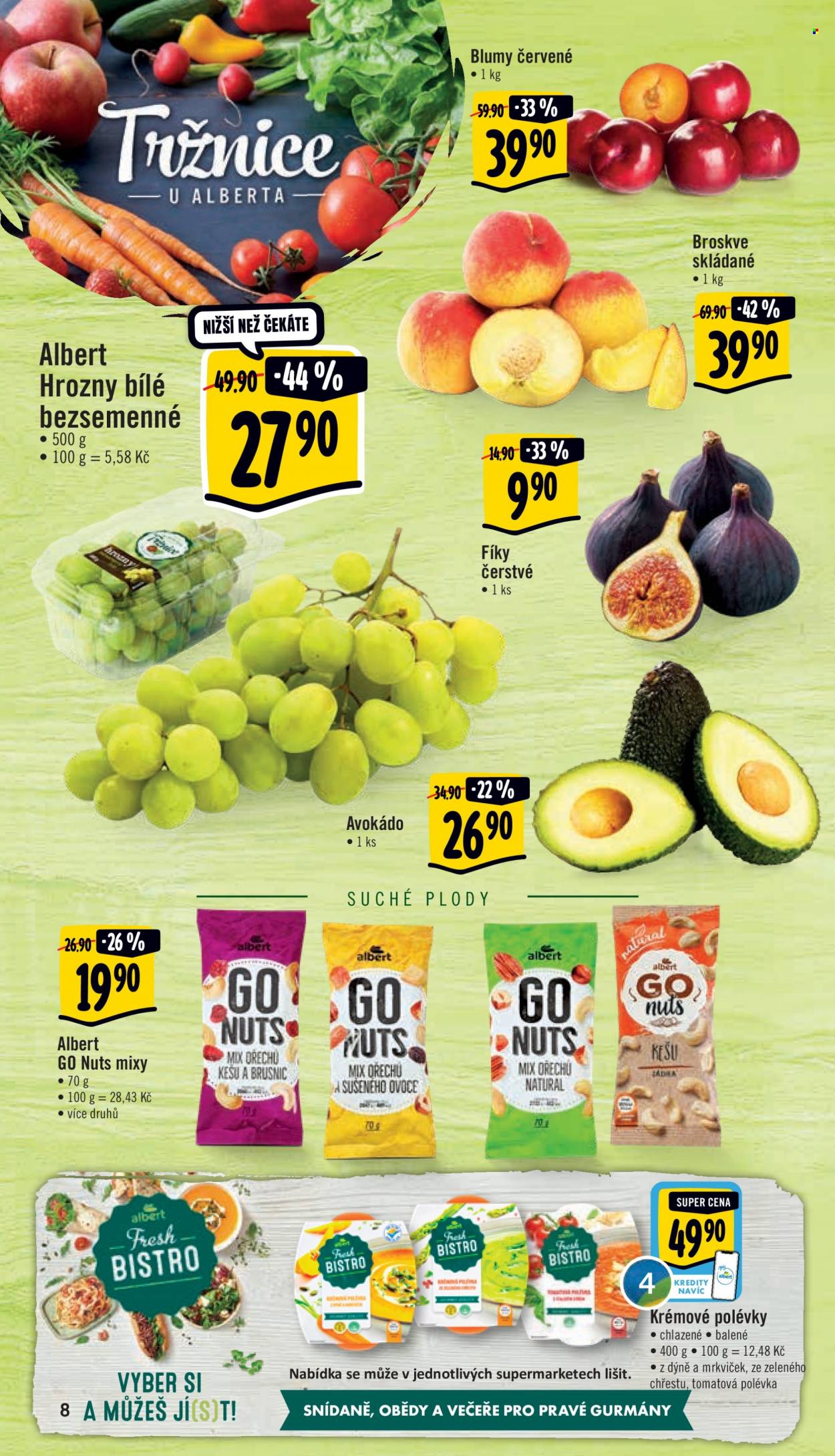 Leták Albert Supermarket - 31.8.2022 - 6.9.2022. Strana 8