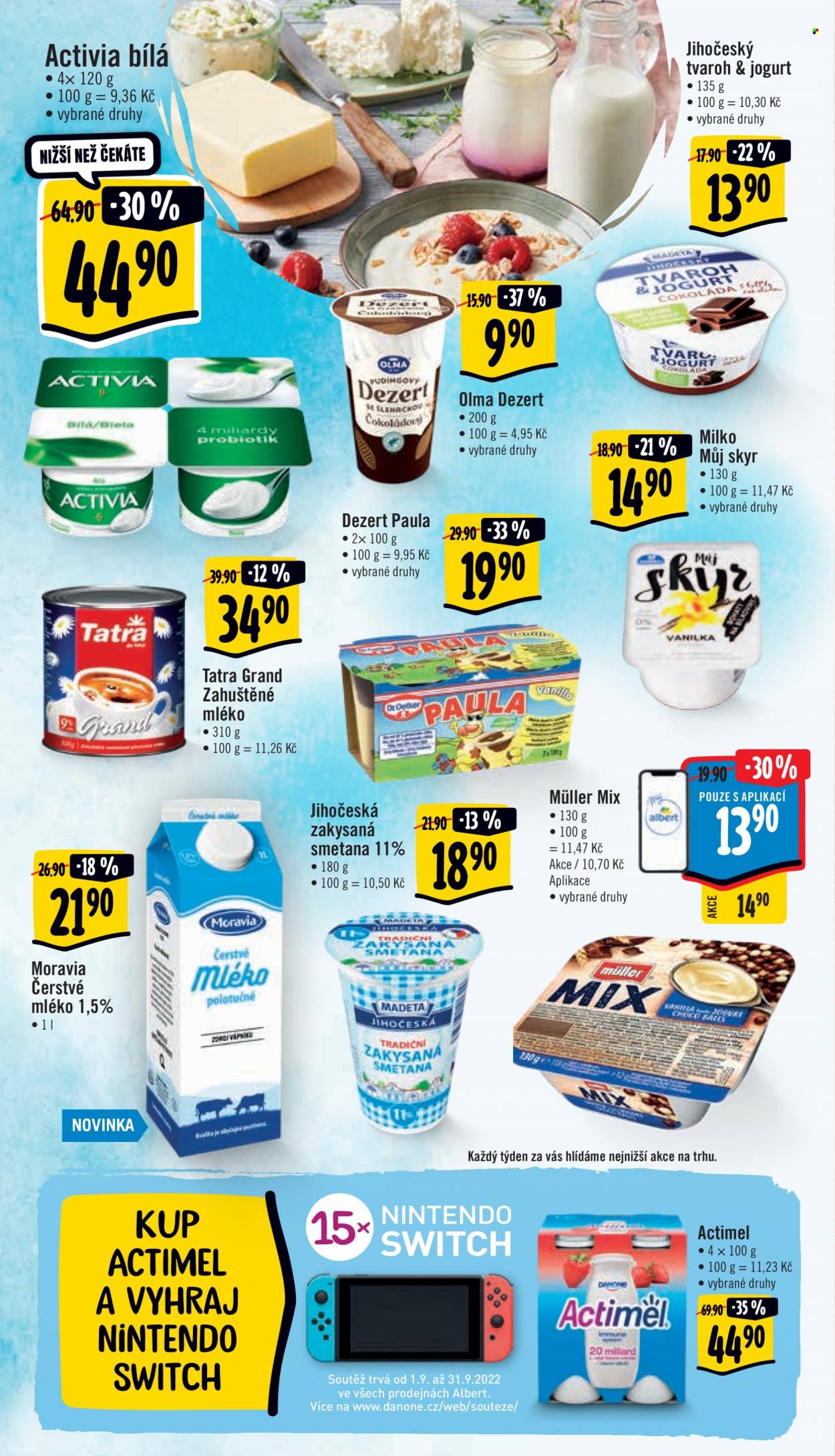Leták Albert Supermarket - 31.8.2022 - 6.9.2022. Strana 14