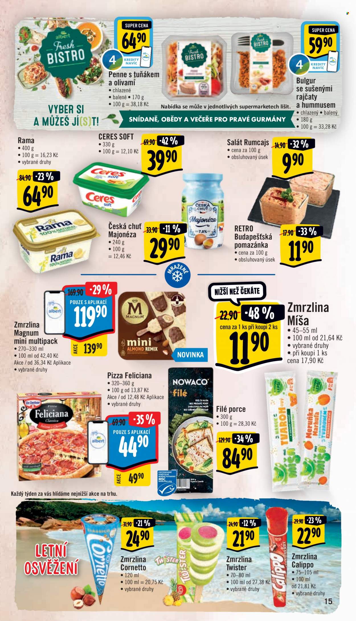 Leták Albert Supermarket - 31.8.2022 - 6.9.2022. Strana 15