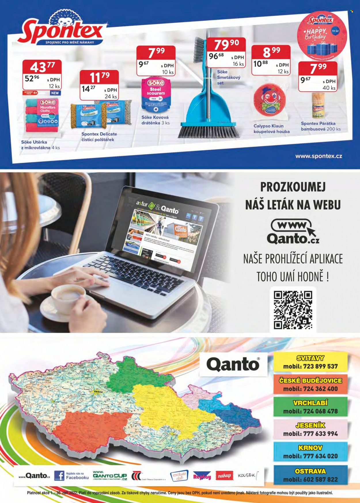 Leták Astur & Qanto velkoobchod - 1.9.2022 - 30.9.2022. Strana 144