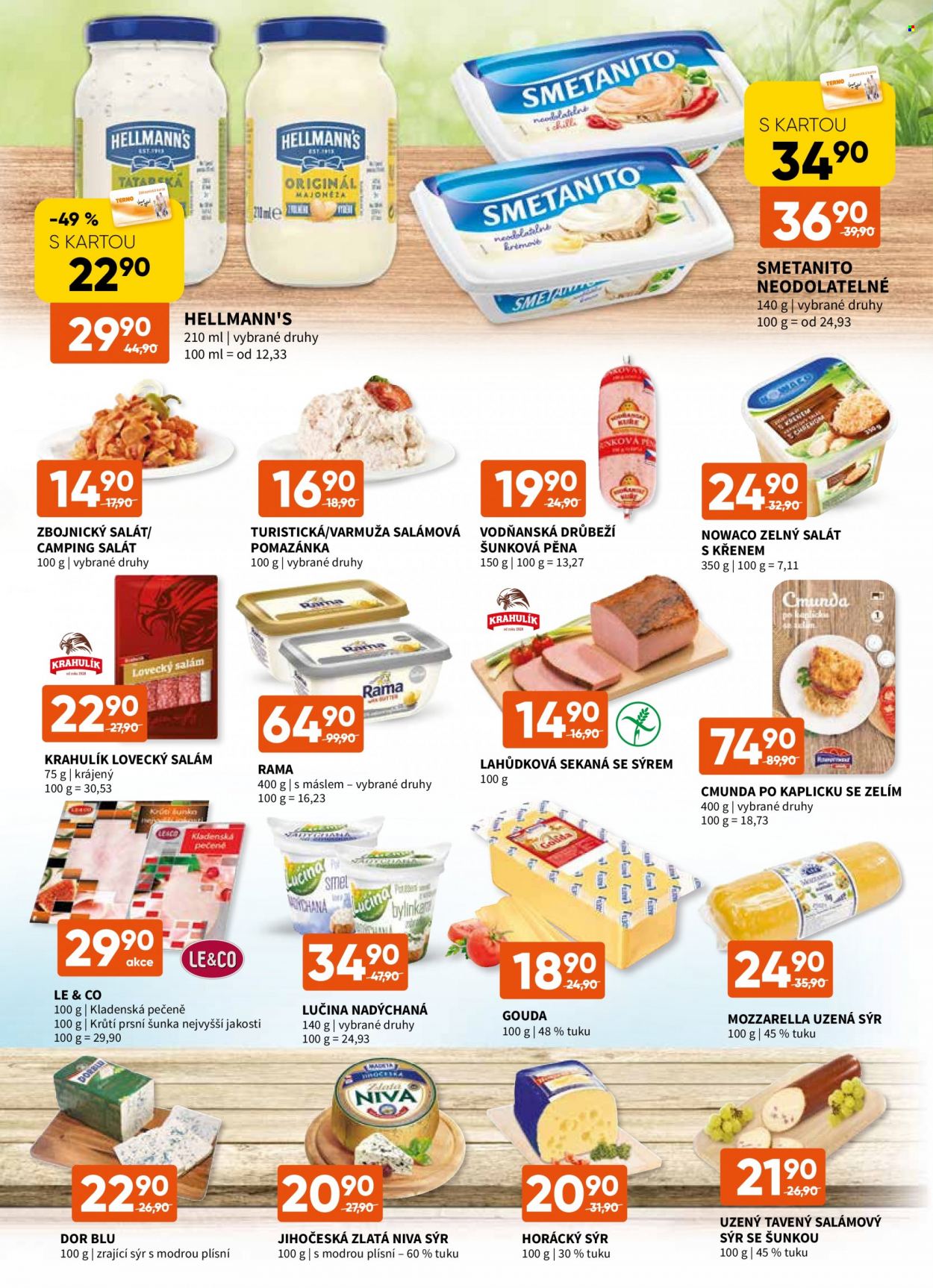 Leták coop TERNO - 31.8.2022 - 6.9.2022. Strana 4