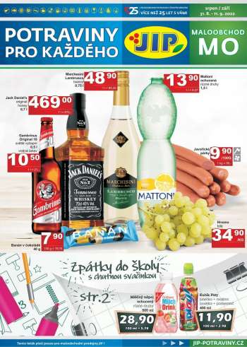 Leták JIP - 31.8.2022 - 11.9.2022.