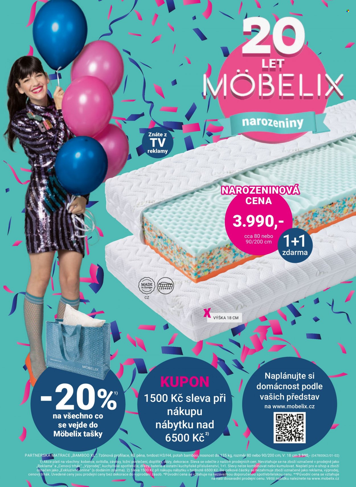 Leták MÖBELIX - 29.8.2022 - 11.9.2022. Strana 1