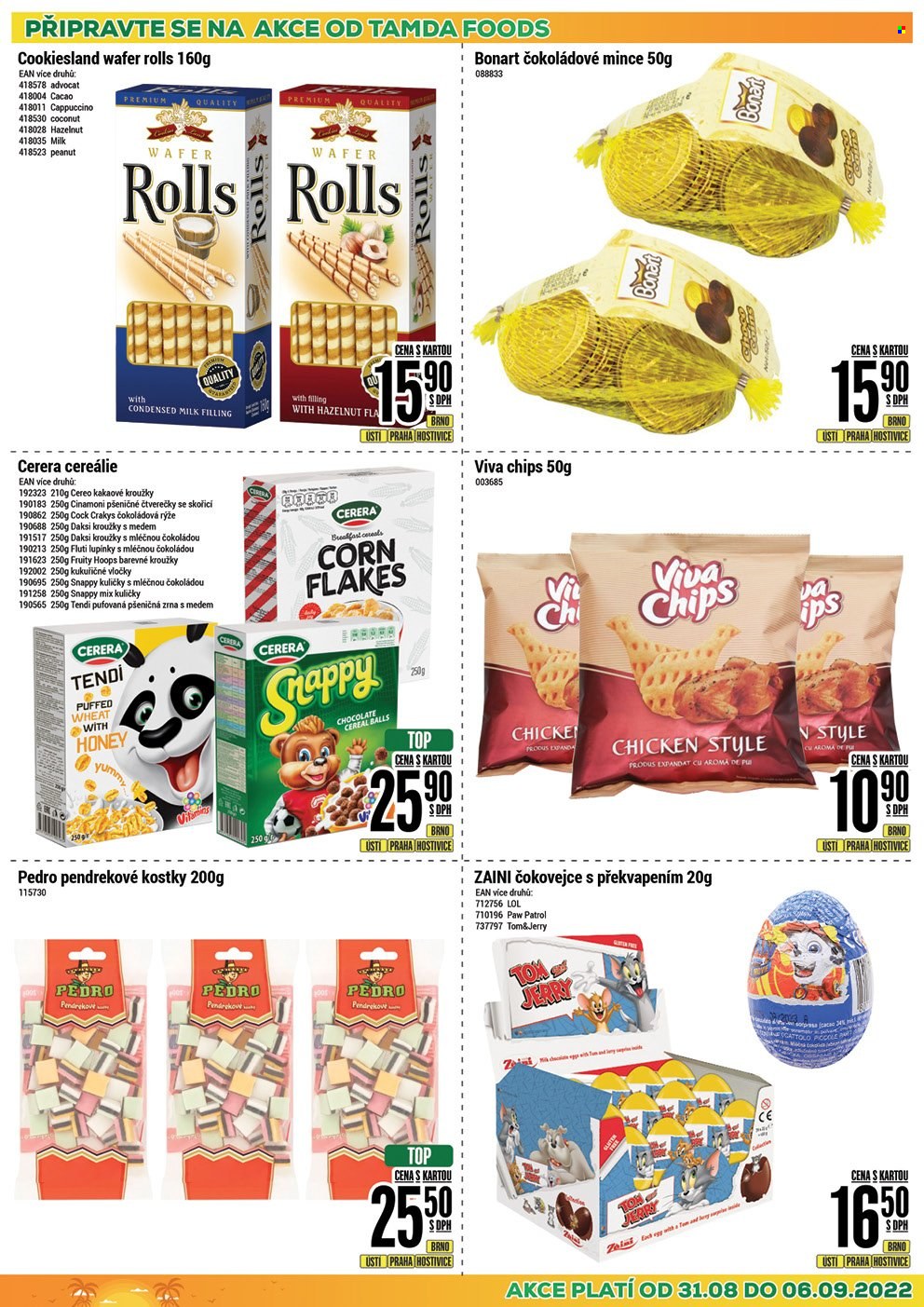 Leták Tamda Foods - 31.8.2022 - 6.9.2022. Strana 20