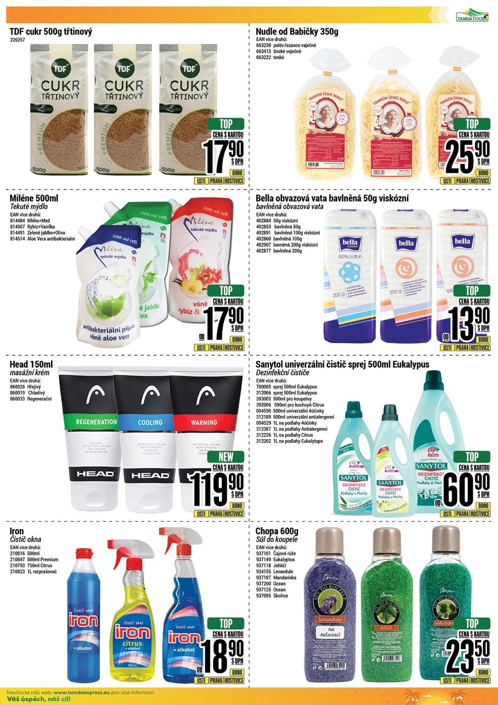 Leták Tamda Foods - 31.8.2022 - 6.9.2022. Strana 23