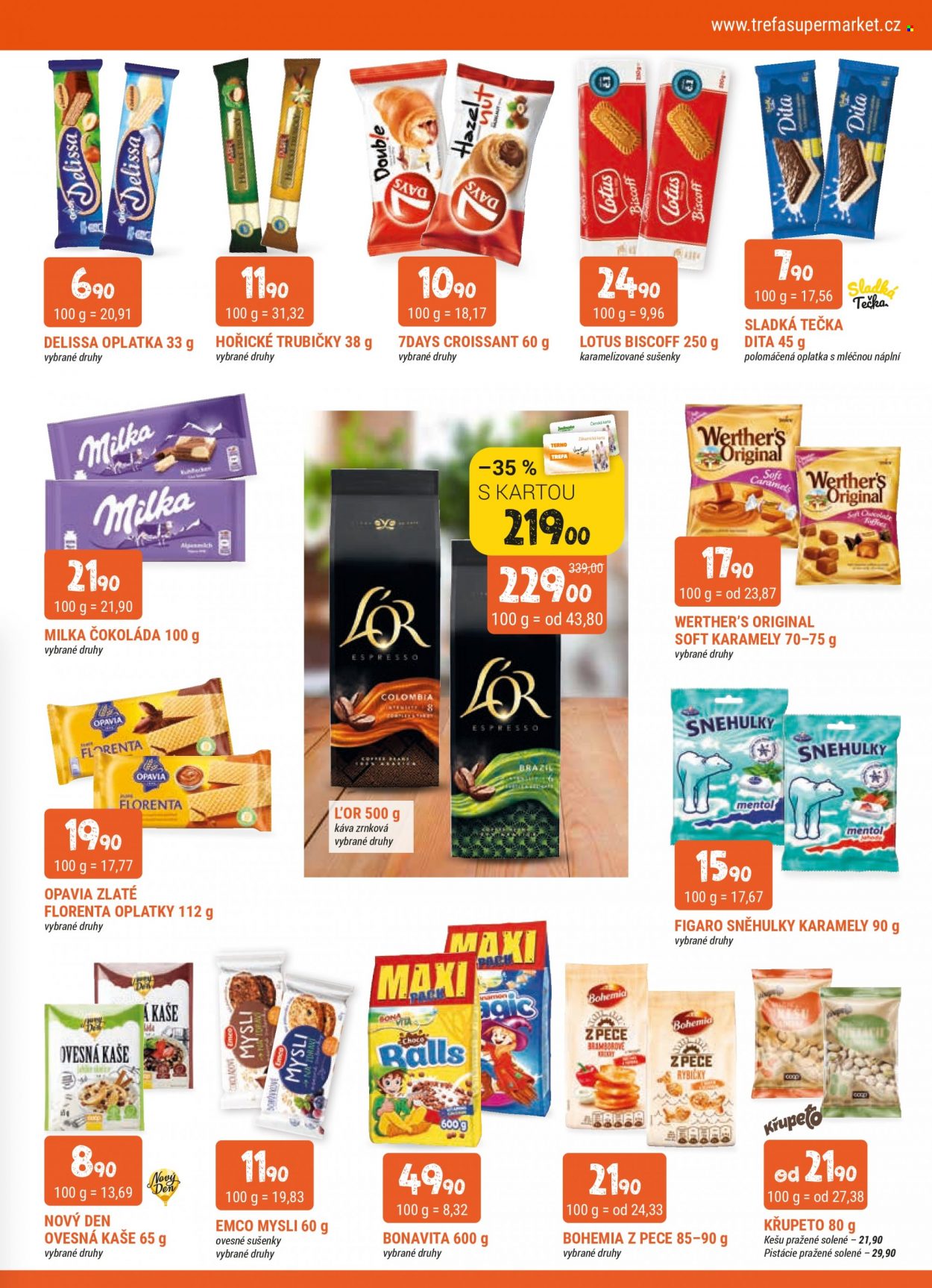 Leták TREFA coop - 31.8.2022 - 6.9.2022. Strana 7