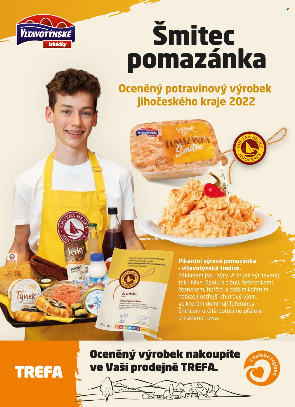 Leták TREFA coop - 31.8.2022 - 6.9.2022. Strana 9
