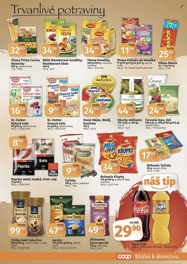 Leták coop TIP - 31.8.2022 - 13.9.2022. Strana 7