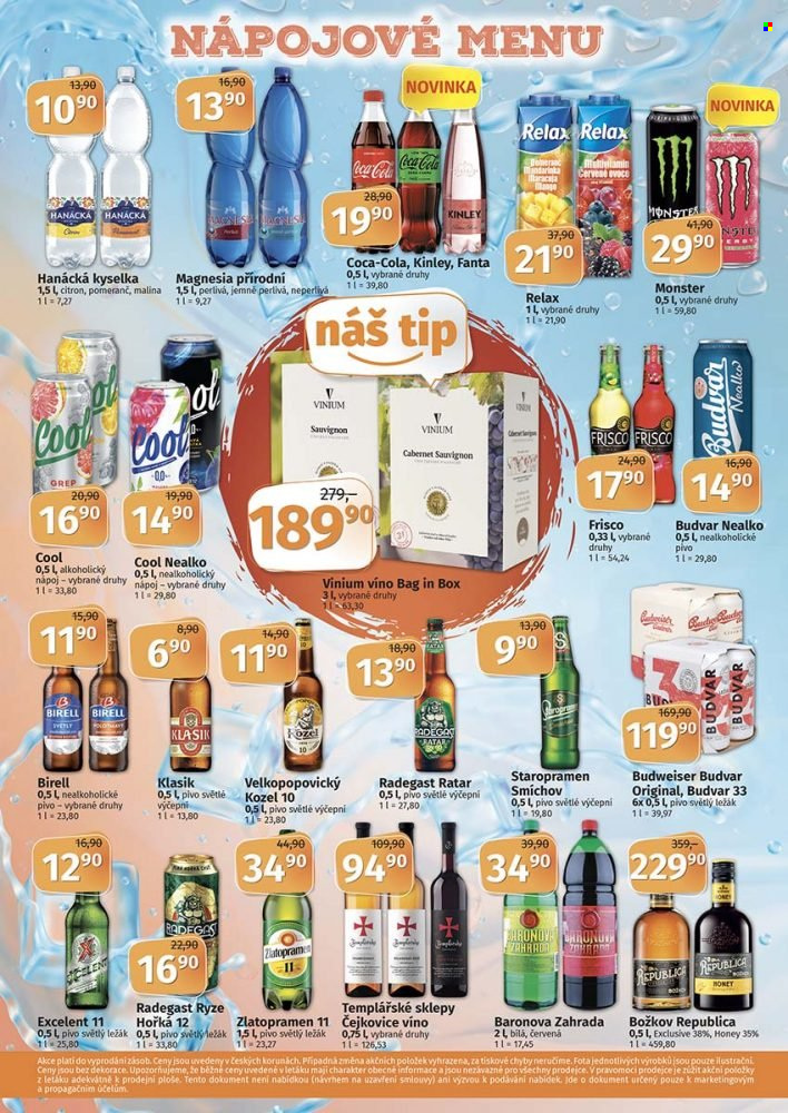 Leták coop TIP - 31.8.2022 - 13.9.2022. Strana 10