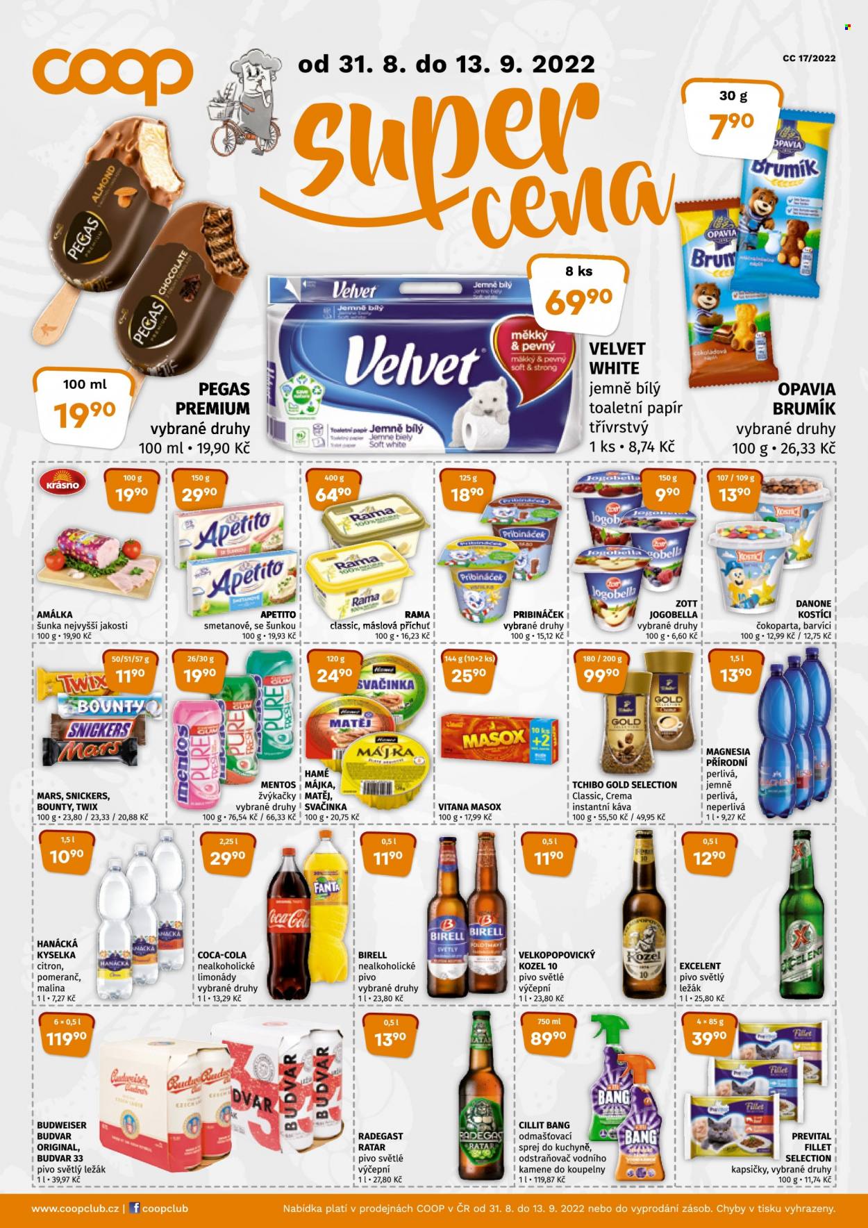 Leták coop JEDNOTA - 31.8.2022 - 13.9.2022. Strana 4